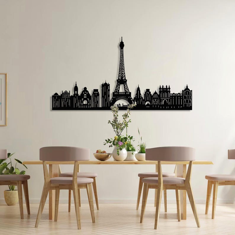 Minimalist Cityscape Art