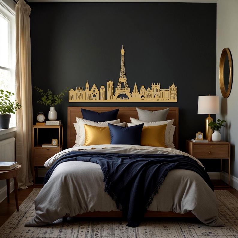 bedroom wall art