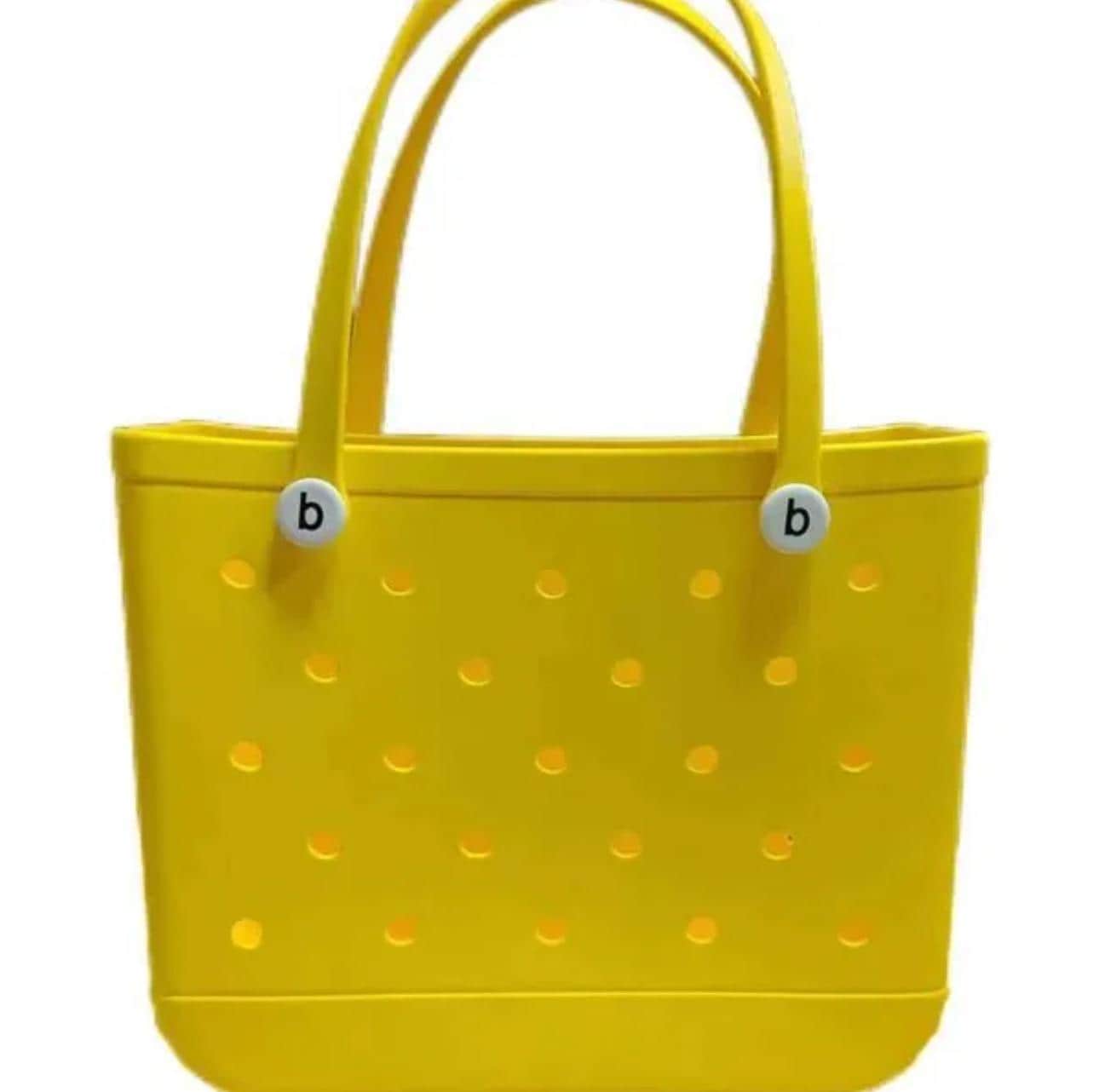 Rubber Beach Bag Waterproof 8 Colors