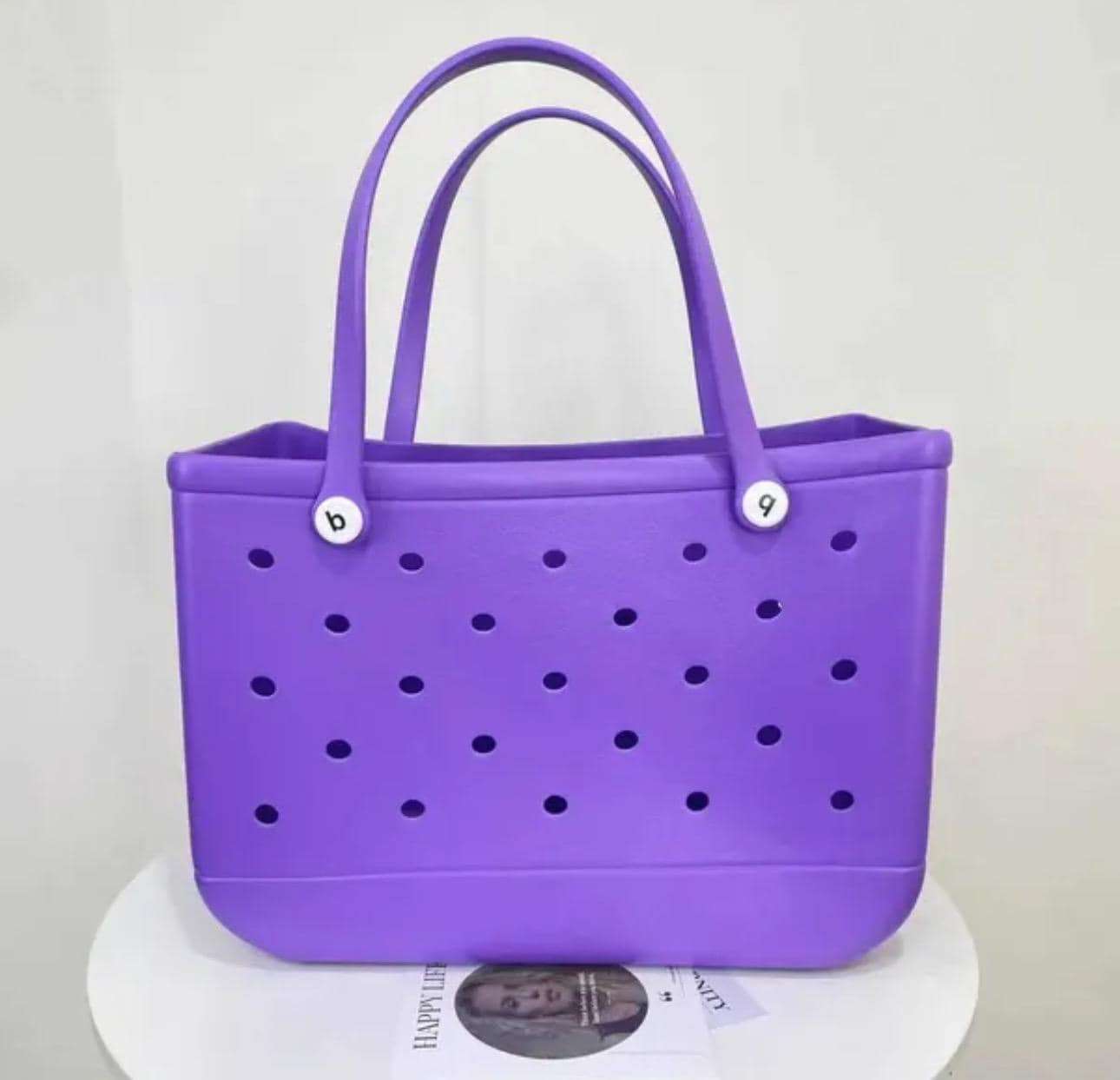 Rubber Beach Bag Waterproof 8 Colors