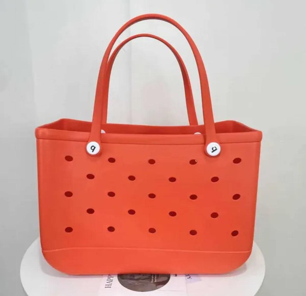 Rubber Beach Bag Waterproof 8 Colors
