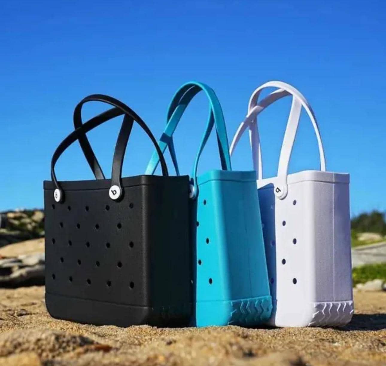 Rubber Beach Bag Waterproof 8 Colors