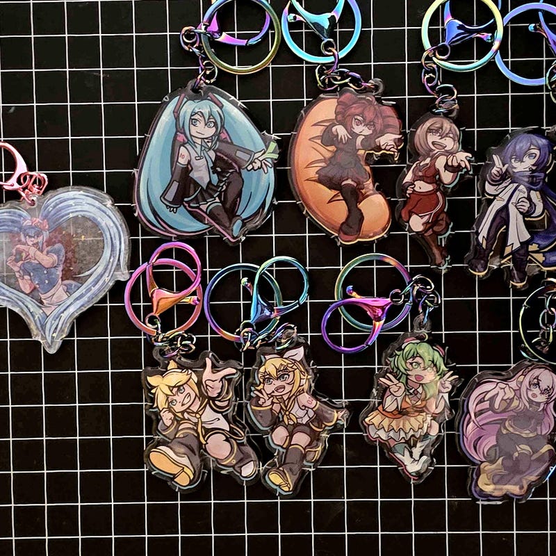 Adachi Rei - Etsy