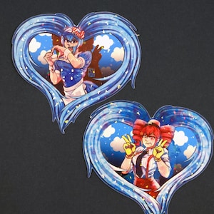 MESMERIZER - Miku and Teto Vocaloid Stickers