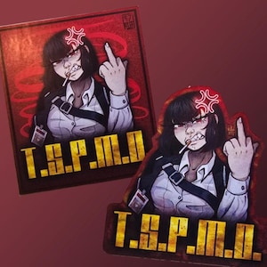 T.S.P.M.O. - Limbus Company Ryoshu Sticker
