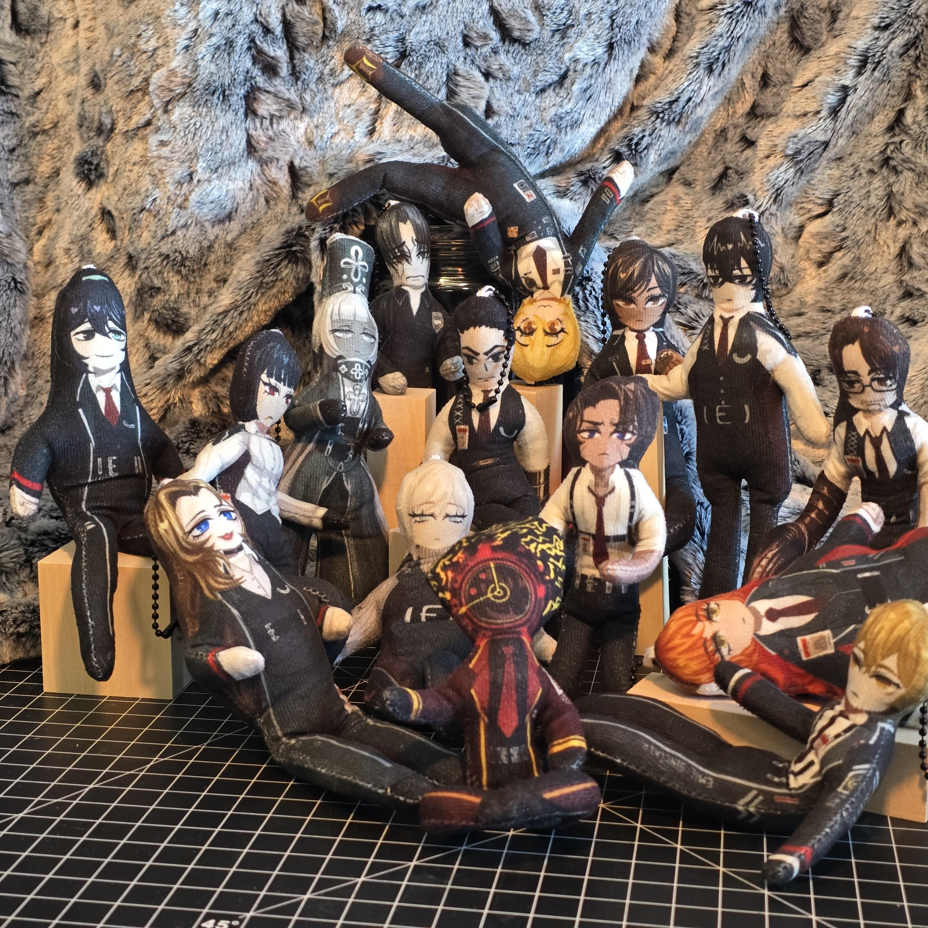 Limbus Company リンバスカンパニー ダンテ れとぽぷ 4点セット Limbus company dante - Etsy 日本