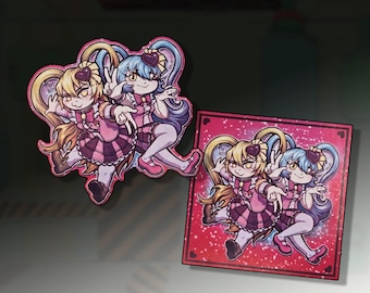 ロボトミーコーポレーション チャーム：両面アクリル製アブノーマ