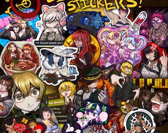 Limbus Company 3" Stickers - 97Riff