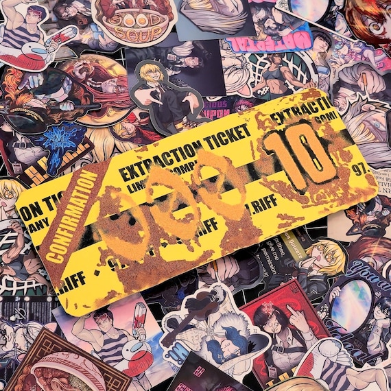 10-pull Ticket Mystery Minis - Limbus Company Stickers - Etsy