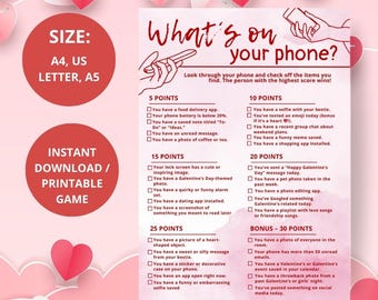 Jeux qu'il y a sur votre téléphone : Galentine's Day Party (téléchargement instantané)
