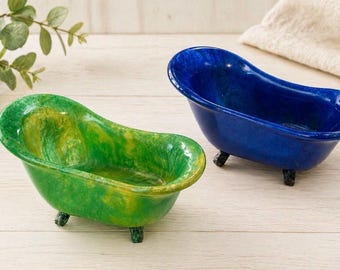Handmade Clawfoot Tub Soap Dish