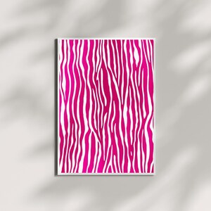 Arte murale rosa, arte murale estetica, arte murale alla moda, fiocchi rosa, poster da ragazza, arredamento alla moda, camera da letto da ragazza, arredamento per appartamento, arte con fiocchi