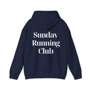 Sunday running club hoodie - Etsy 日本