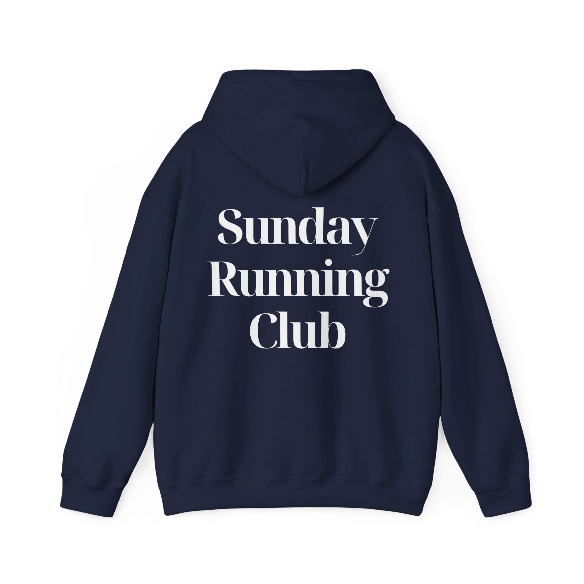 Sunday running club hoodie - Etsy 日本