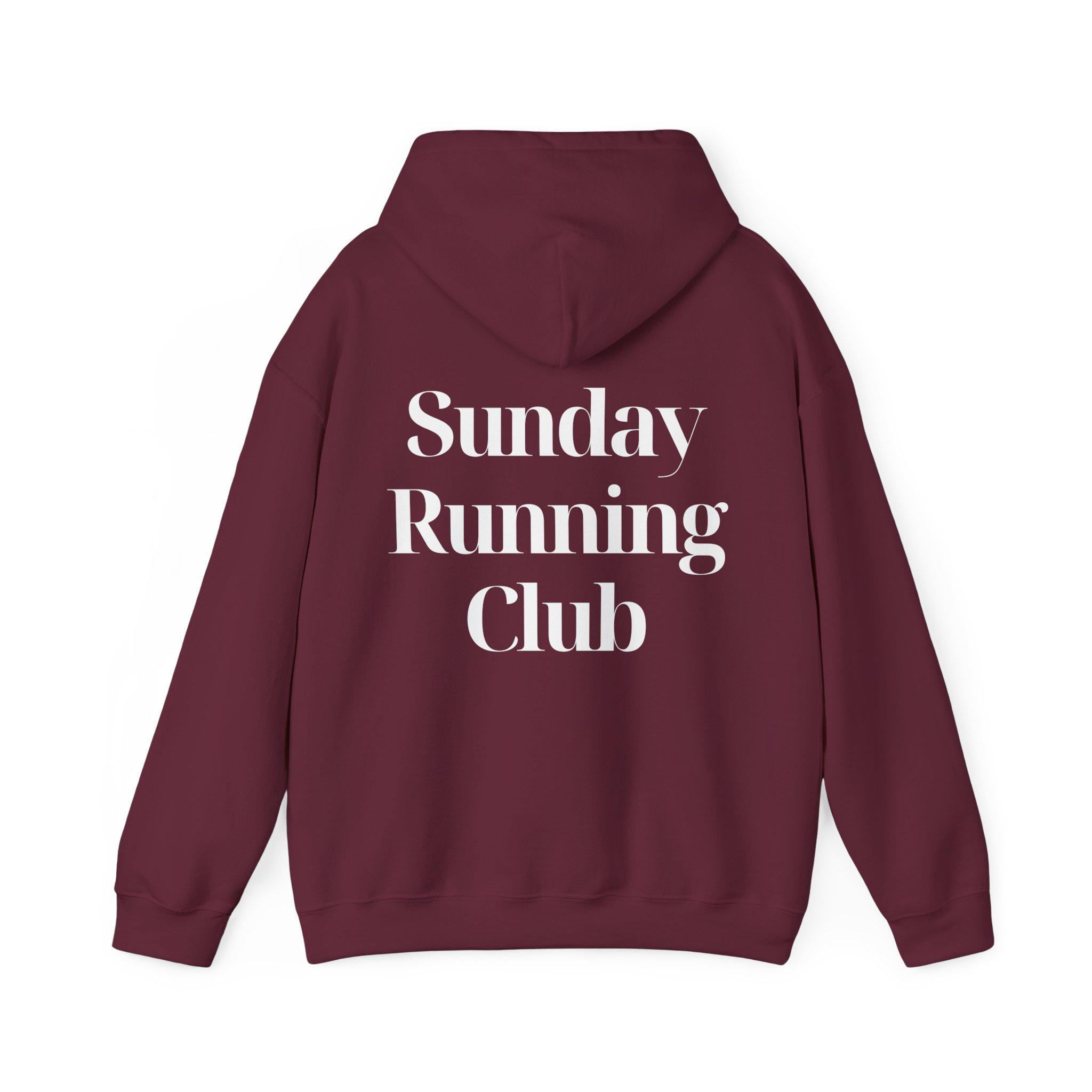 Sunday Running Club Hoodie Sunday Running Club Hoodie
