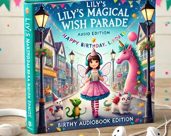 Persoonlijke audioverhalen voor kinderen – Compatibel met Toniebox en andere luisterapparaten | VERJAARDAG