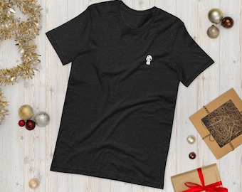 Kodama Unisex T-shirt - Minimalist Anime Japanese Pop Culture Soft Touch True Fit T Shirt