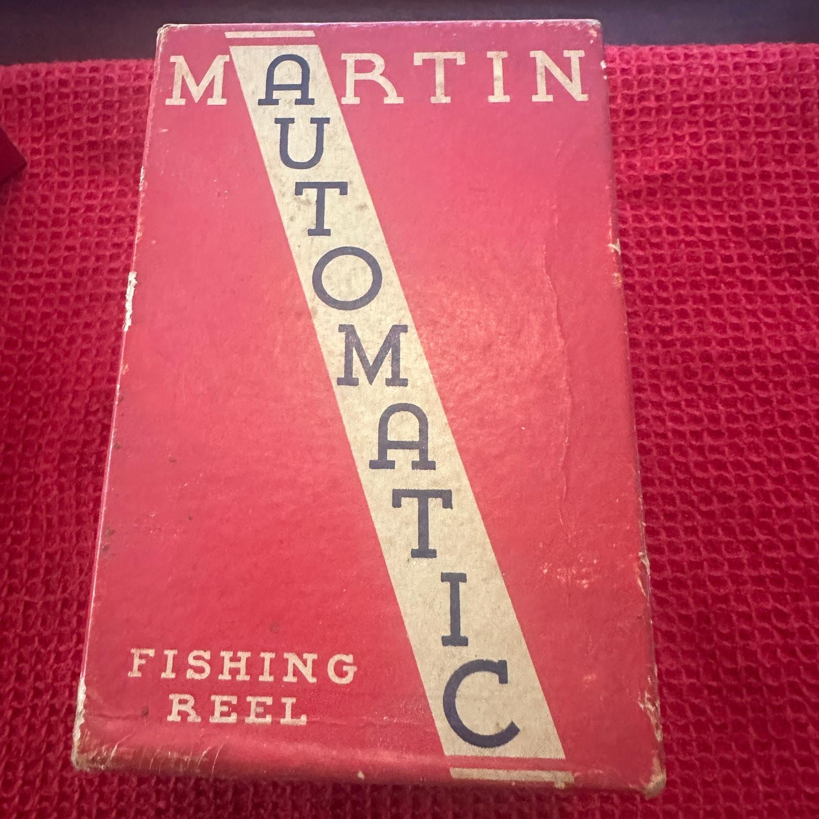 Martin Automatic Fly Reel - Etsy