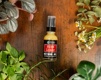 Organic Sore Muscle Oil with Arnica & Vitamin C • Massage Therapy Skin Nutrition