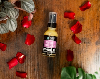 Organic Rose Oil • Self + Massage Therapy Skin Oil • Pure Rose Absolute Essential Oil • Perfect Mothers Day Gift Of Roses