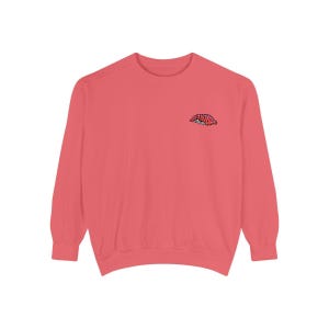 Embroidered Sushi Lover Sweatshirt –Japanese Food Design, Cute & Comfy Gift for Foodies