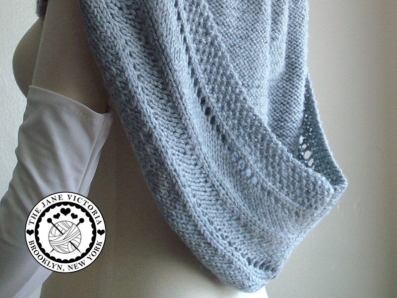 Hooded Mozzetta Knitting PATTERN Silmarwen Surion PDF - Etsy Sweden