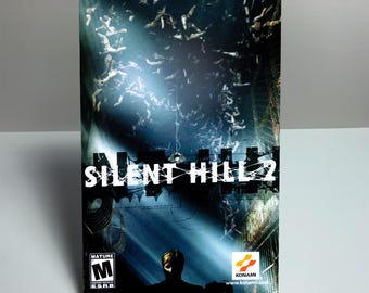 Silent Hill 2 - Reproduction Game Manual - Sony PlayStation 2