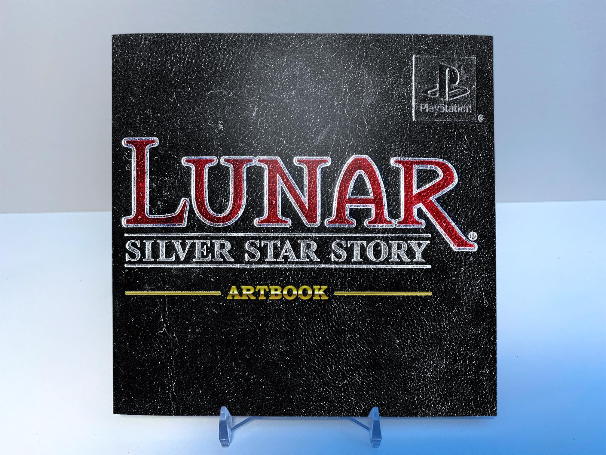 Lunar Silver Star Story Complete - Custom Reproduction Game Manual