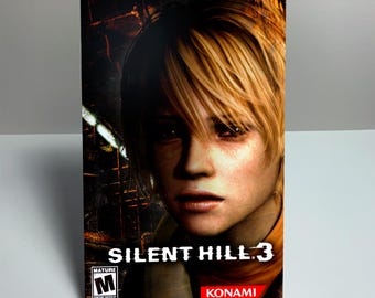 Silent Hill 3 - Reproduction Game Manual - Sony PlayStation 2