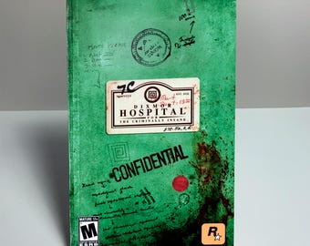 Manhunt 2 - Reproduction Game Manual - Sony PlayStation 2
