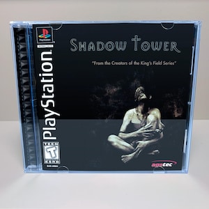 Shadow Tower Ps1 - Etsy