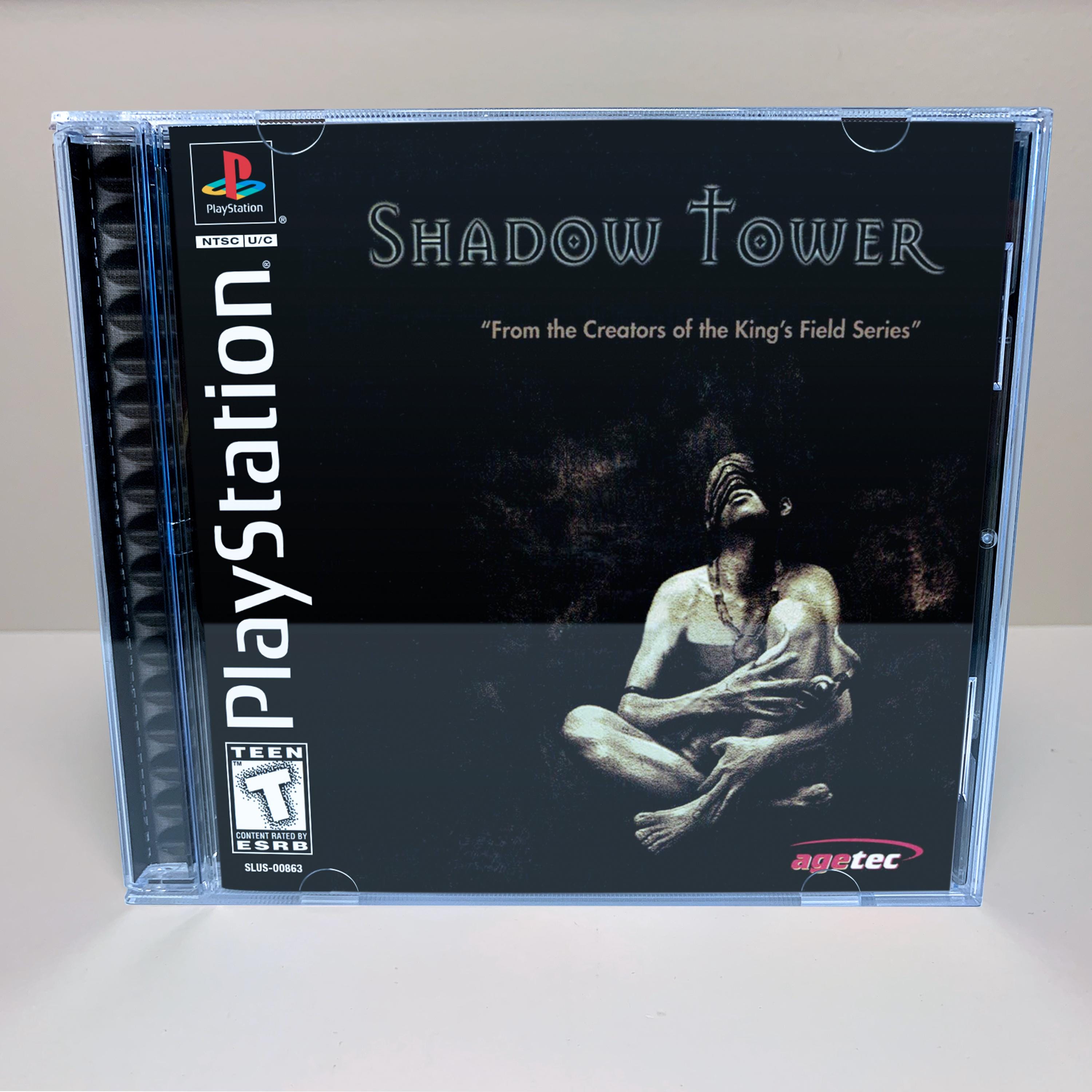 Shadow Tower Ps1 - Etsy
