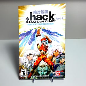Dot Hack Quarantine - Reproduction Game Manual - Sony PlayStation 2
