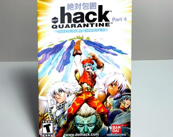 Dot Hack Quarantine - Reproduction Game Manual - Sony PlayStation 2