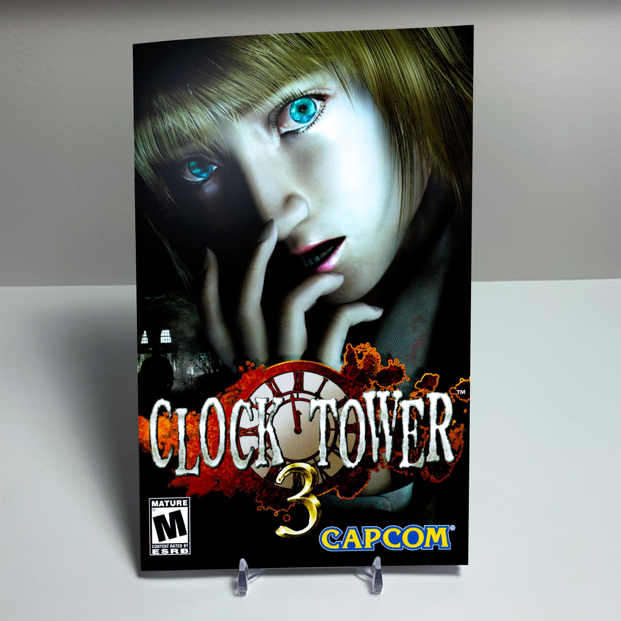 Clock Tower 3 Ps2 - Etsy