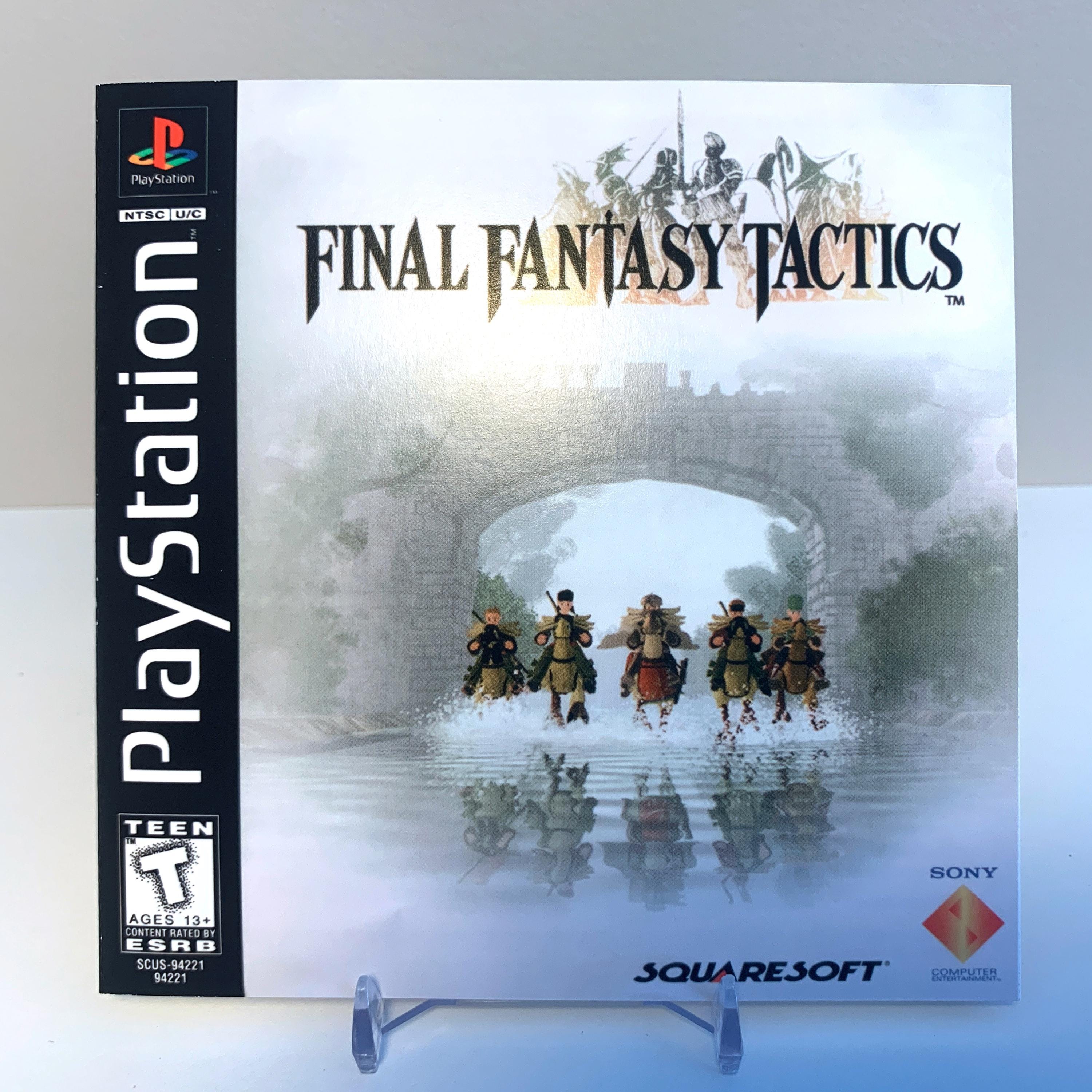 Guide De Jeu Final Fantasy Tactics – Prima, USA, Squaresoft, Pour PlayStation 1, Occasion