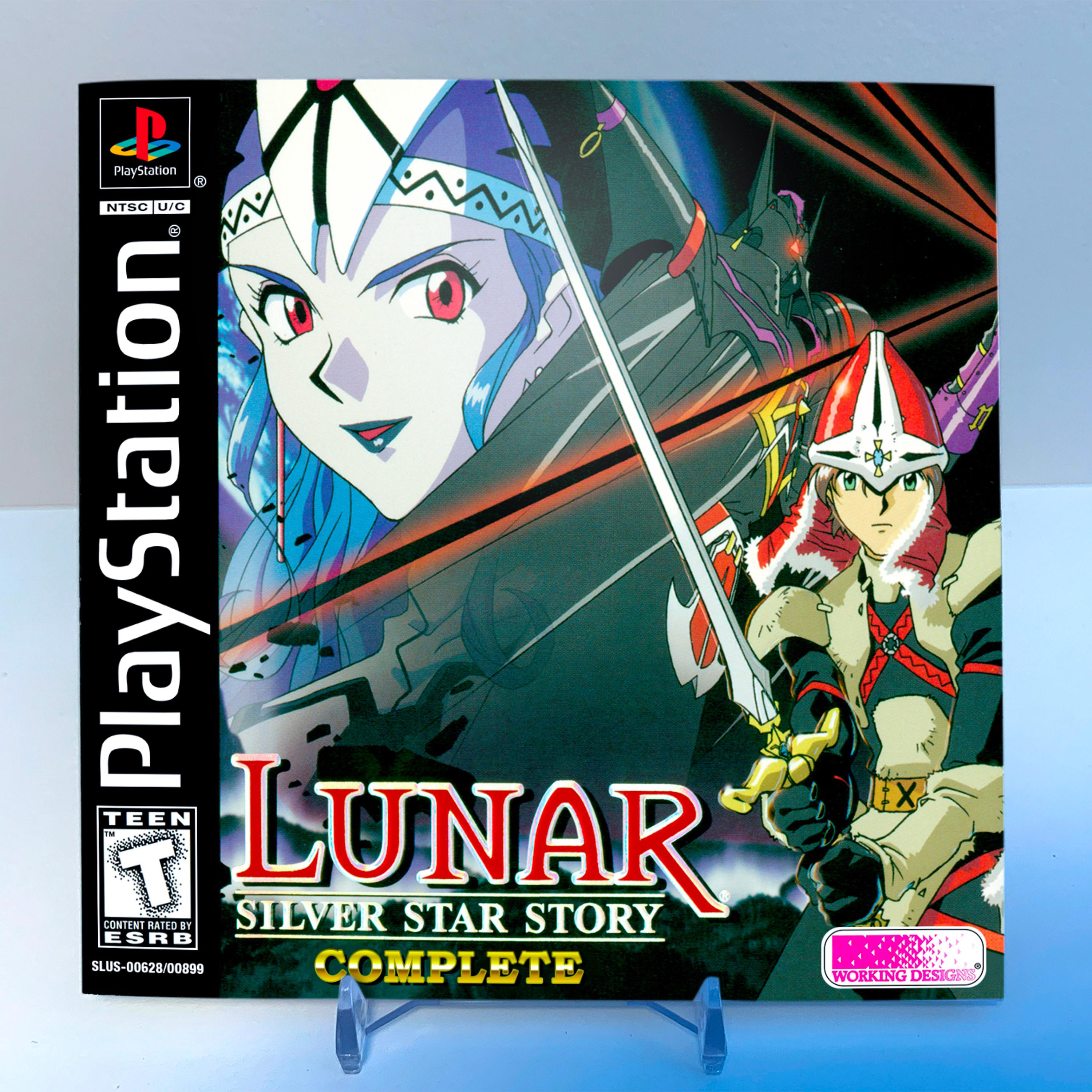 Lunar Silver Star Story Complete - Custom Reproduction Game