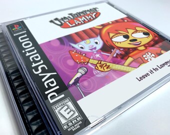 Um Jammer Lammy - Reproduction Game Case + Manual - Sony