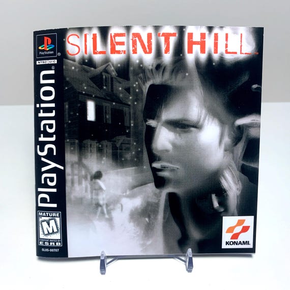 Silent Hill - Reproduction Game Manual - Sony Playstation - Etsy