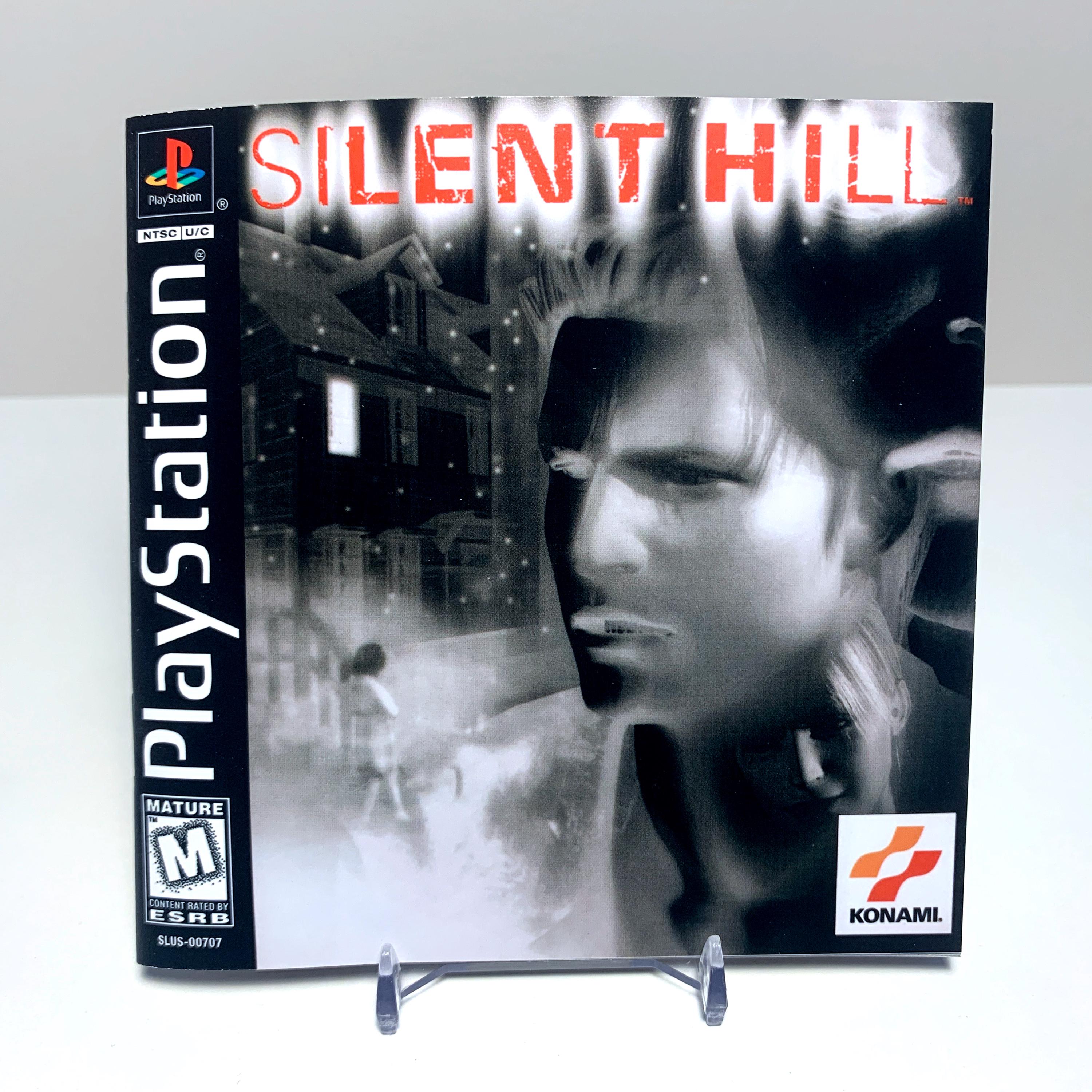 Silent Hill - Reproduction Game Manual - Sony Playstation - Etsy