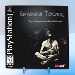 Shadow Tower Ps1 - Etsy