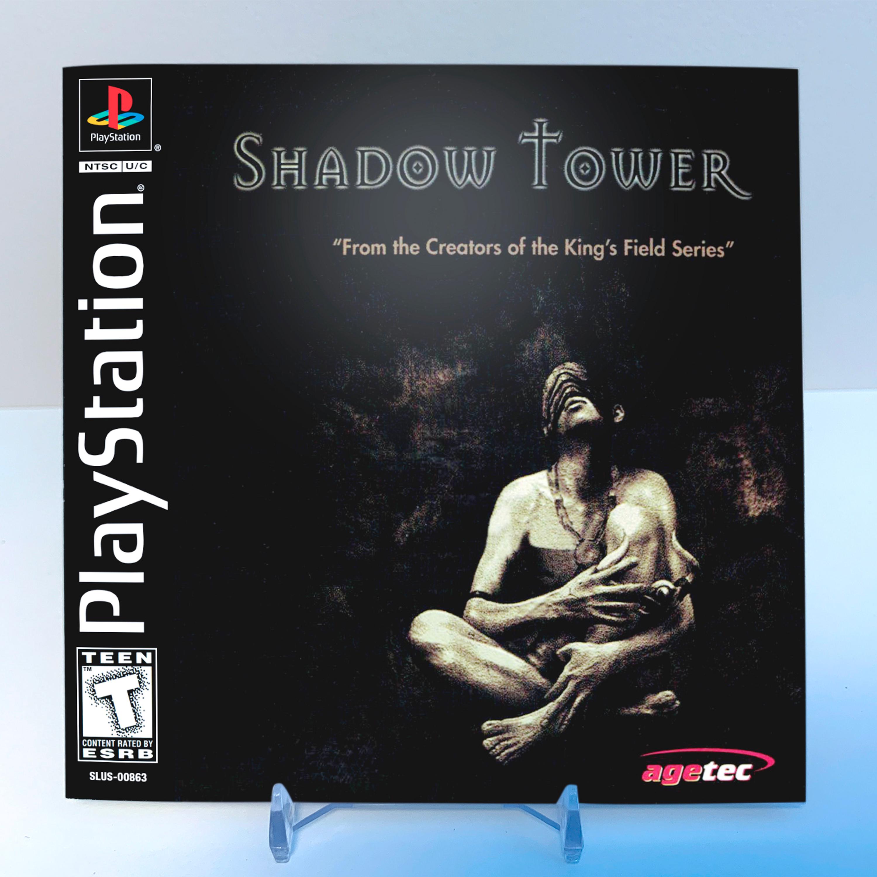 SHADOW TOWER 販促B2ポスター　プレステ SHADOW TOWER 販促B2ポスター プレステ 【公式通販】