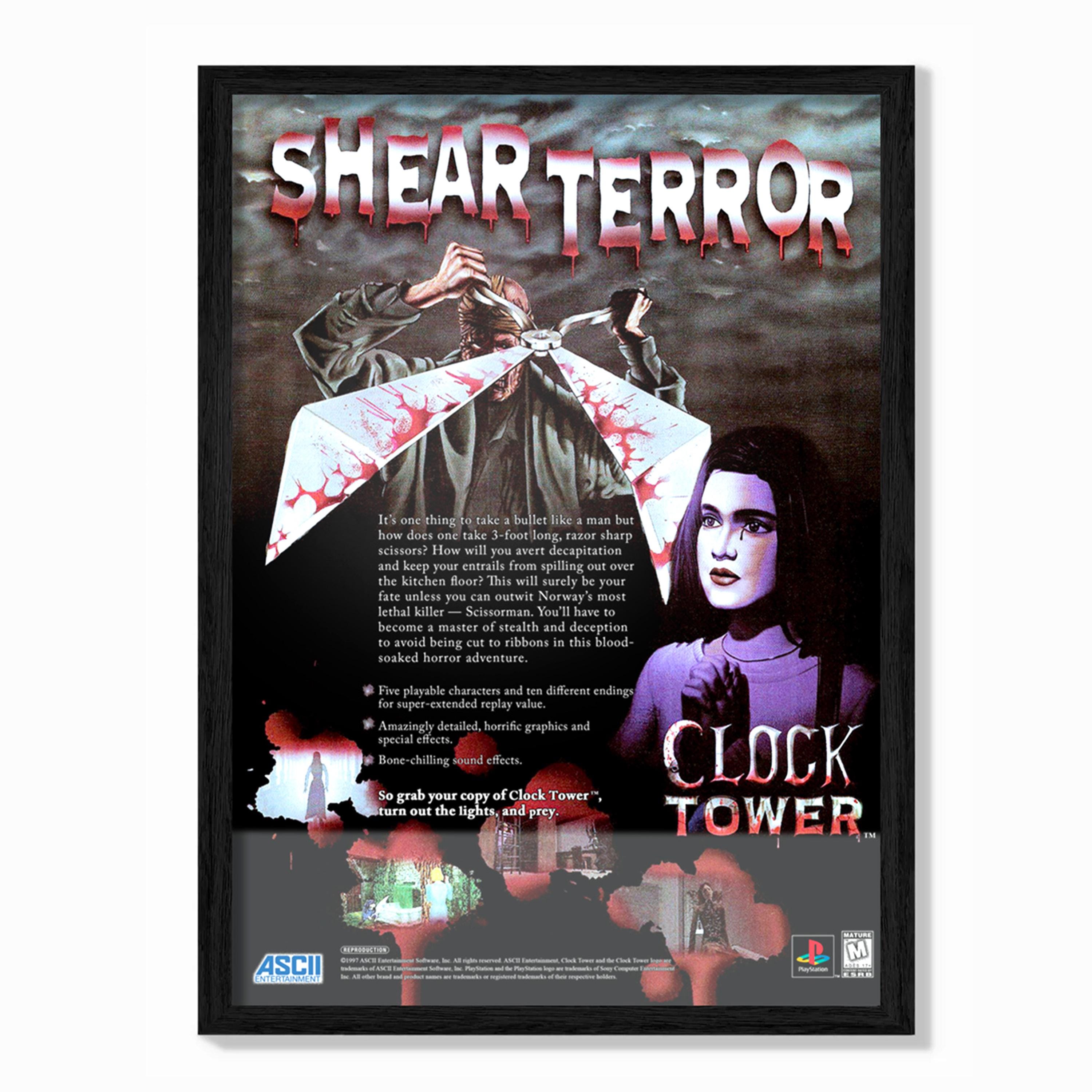 Clock Tower Ps1 - Etsy