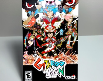 Gitaroo Man - Reproduction Game Manual - Sony PlayStation 2