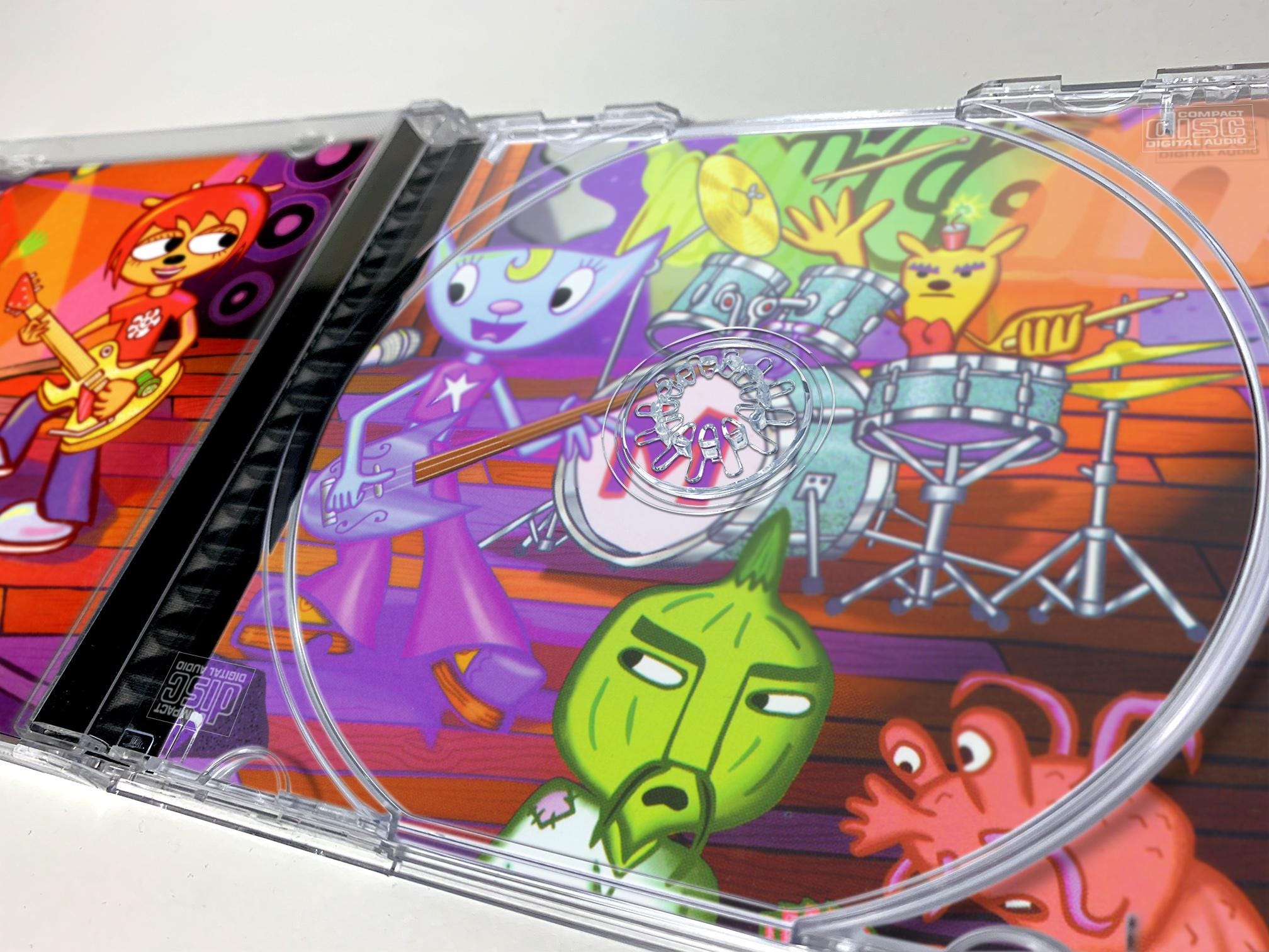 Um Jammer Lammy - Reproduction Game Case + Manual - Sony