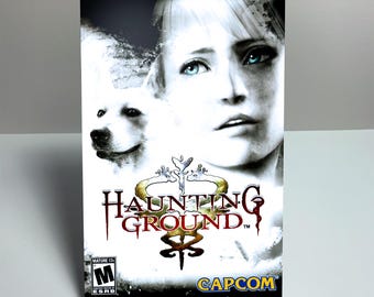 Haunting Ground - Reproduction Game Manual - Sony PlayStation 2