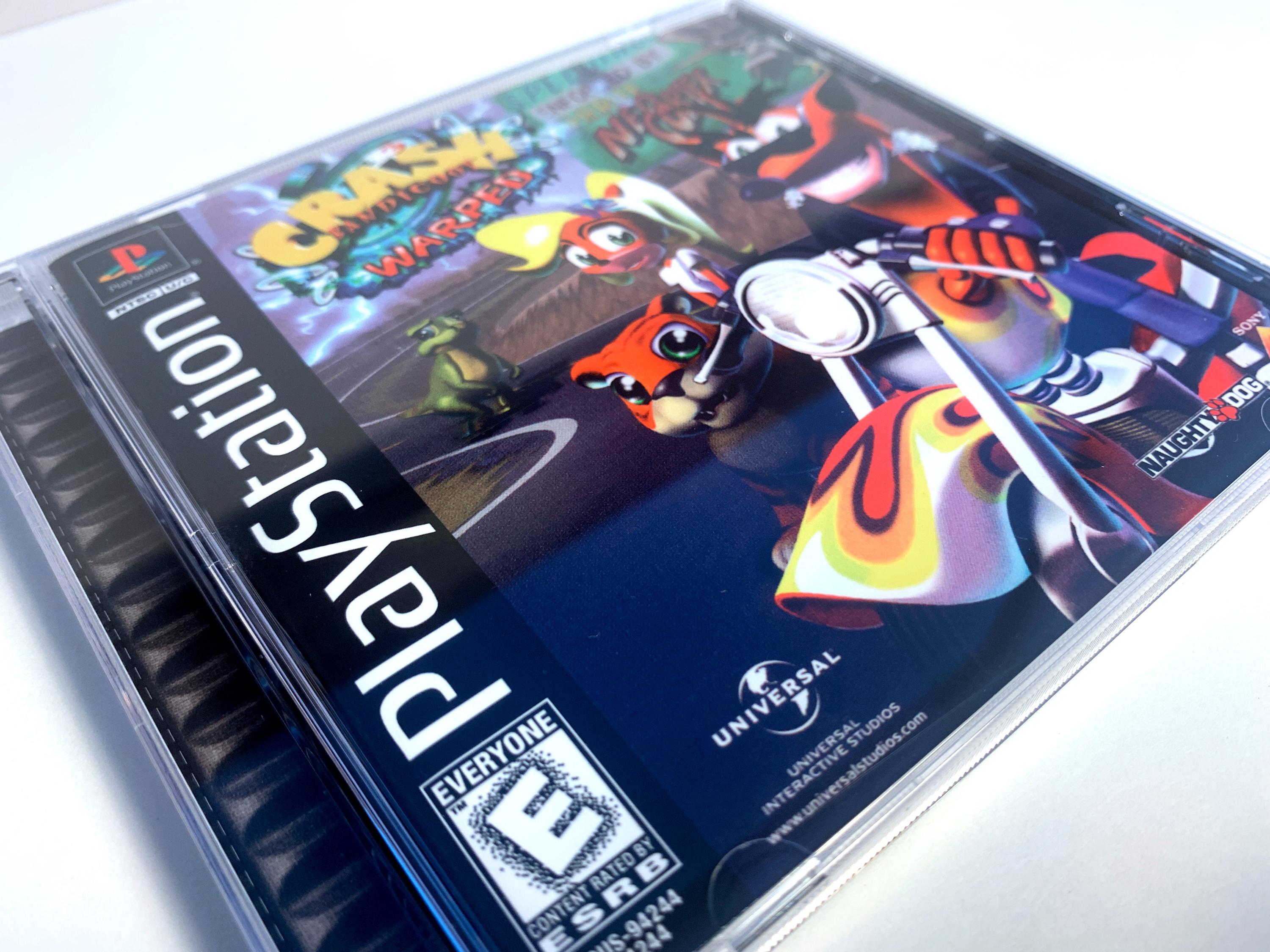 Jeux Vidéo Crash Bandicoot Warped Platinum PlayStation 1 (PS1) d'occasion