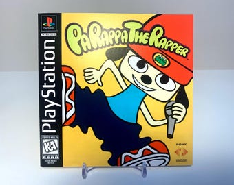 Parappa The Rapper PS1 - Jeux Vidéo | Rakuten