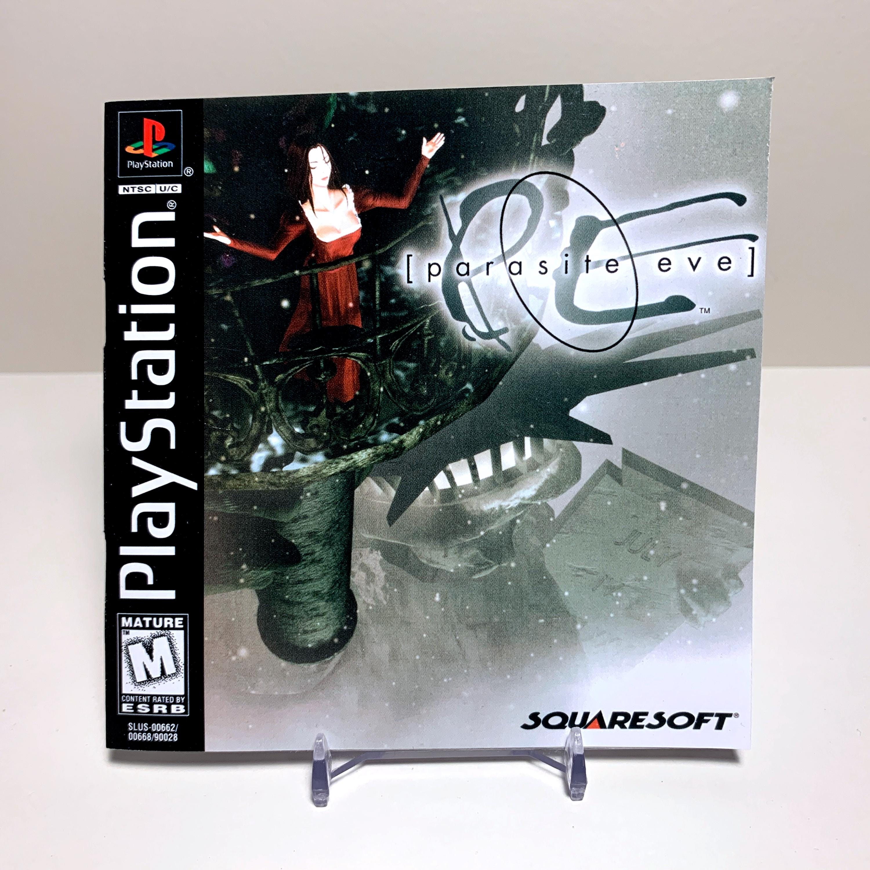 Parasite eve ps1 d'occasion - Jeux vidéo