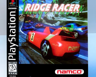 Ridge Racer - Reproduction Game Manual - Sony PlayStation